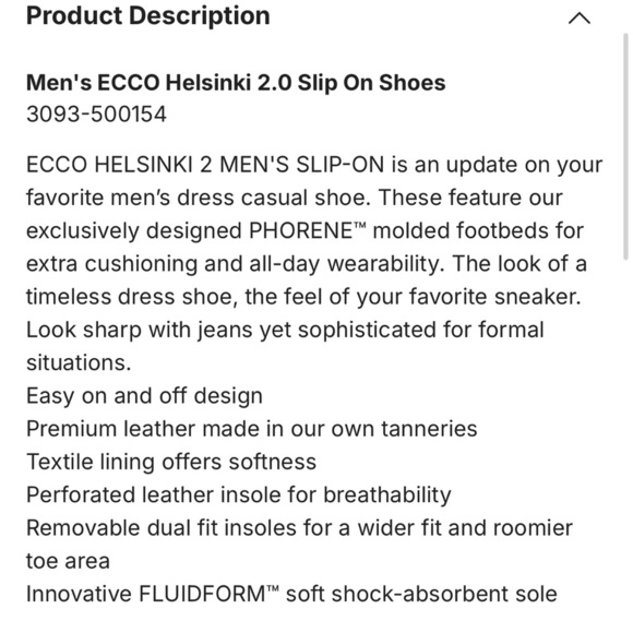 ECCO Helsinki 2.0 Slip On Shoes - Picture 8 of 11